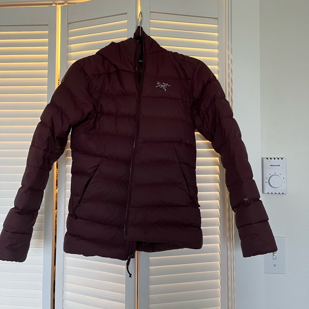 Womens Arcteryx puffer